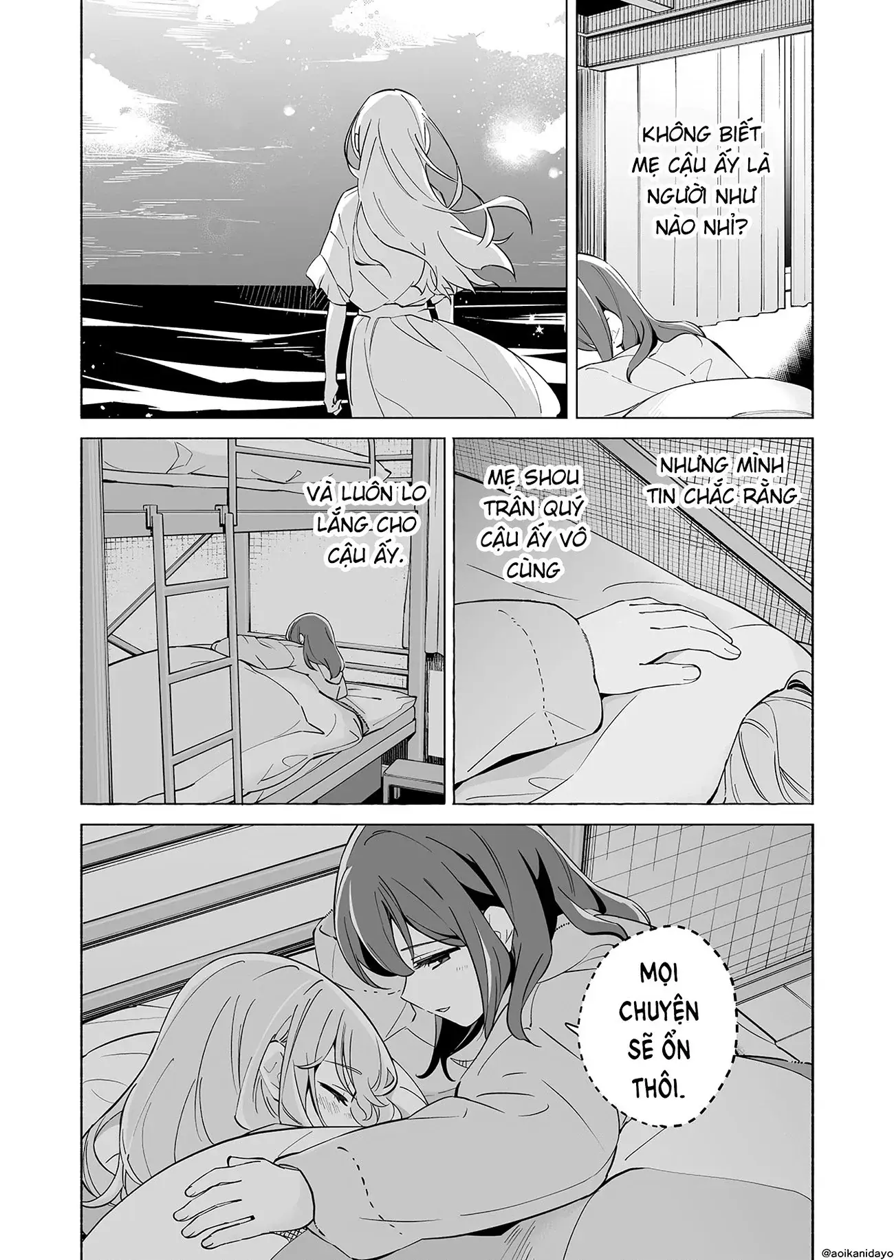 Ano Koro No Aoi Hoshi Chapter 23 - Trang 16