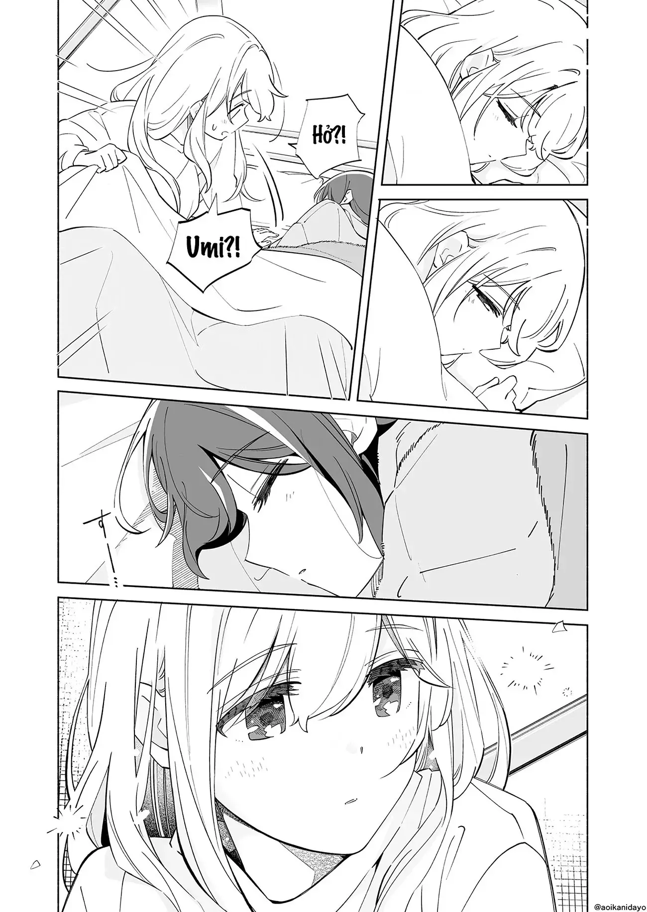 Ano Koro No Aoi Hoshi Chapter 23 - Trang 19