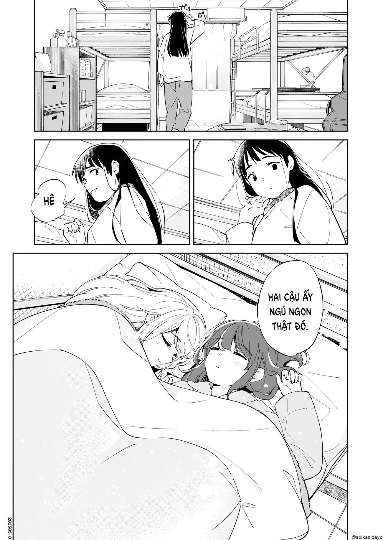 Ano Koro No Aoi Hoshi Chapter 23 - Trang 21