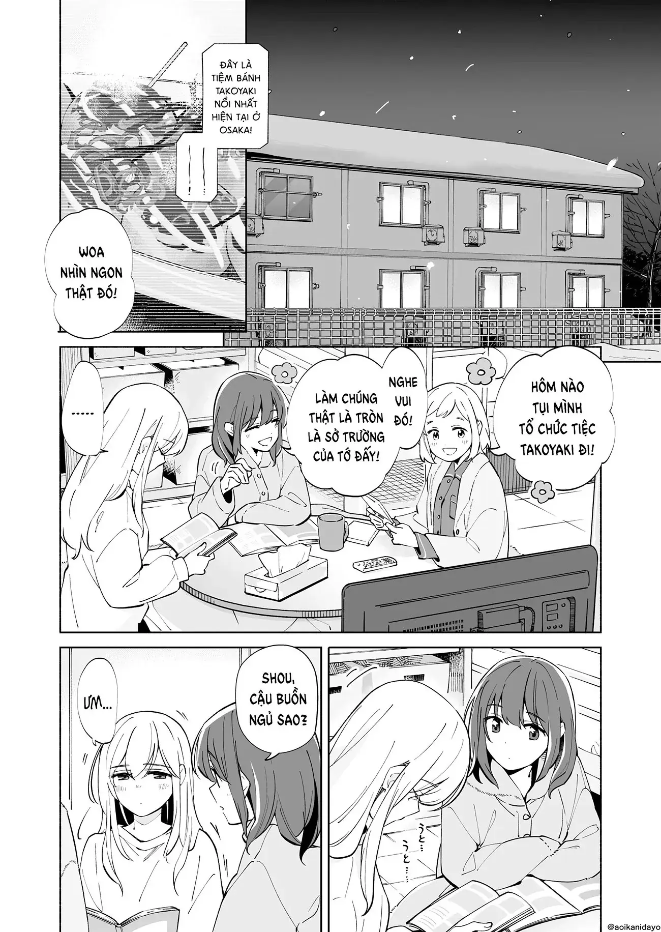 Ano Koro No Aoi Hoshi Chapter 23 - Trang 6