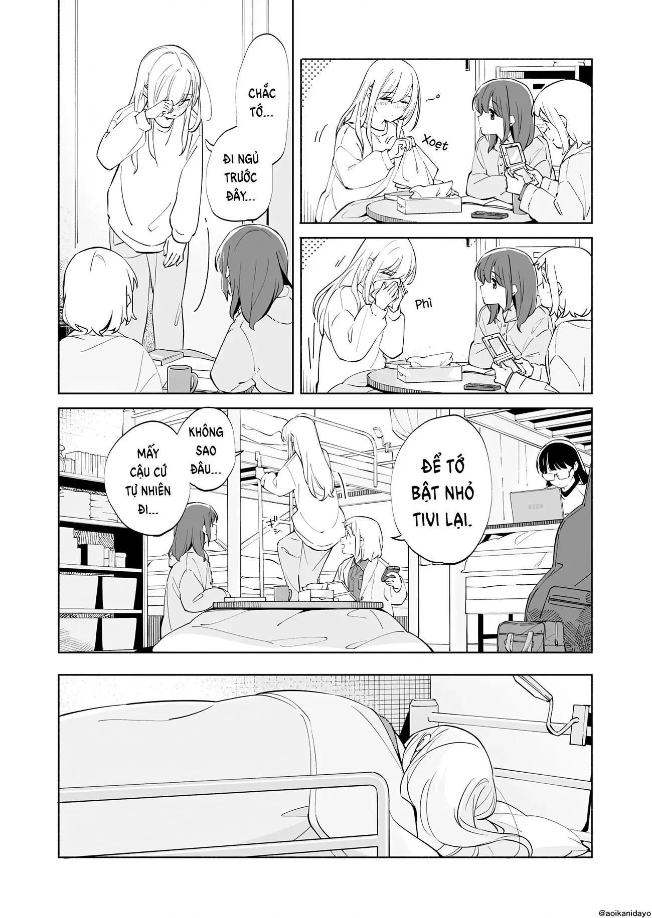 Ano Koro No Aoi Hoshi Chapter 23 - Trang 7