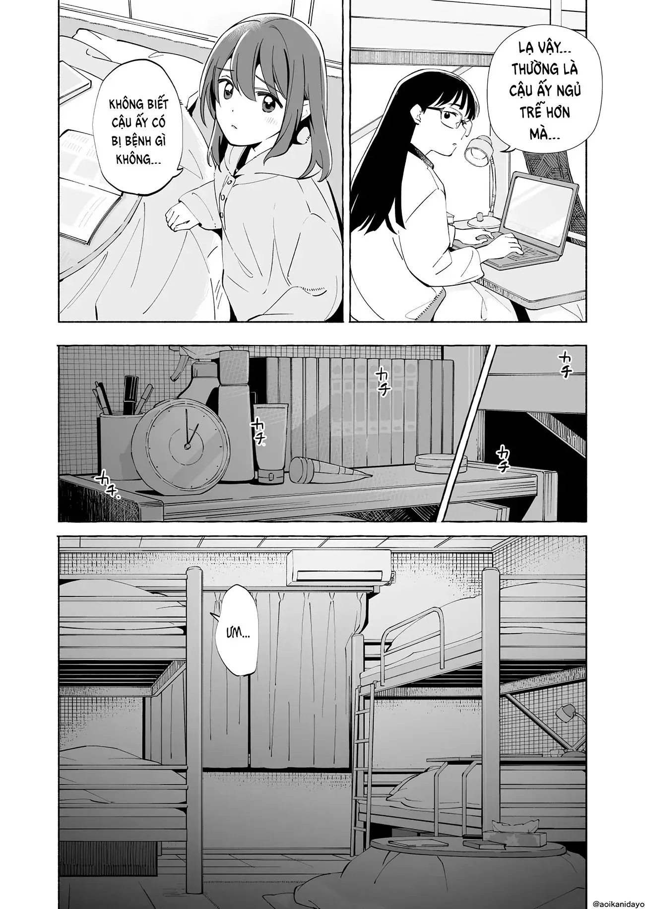 Ano Koro No Aoi Hoshi Chapter 23 - Trang 8