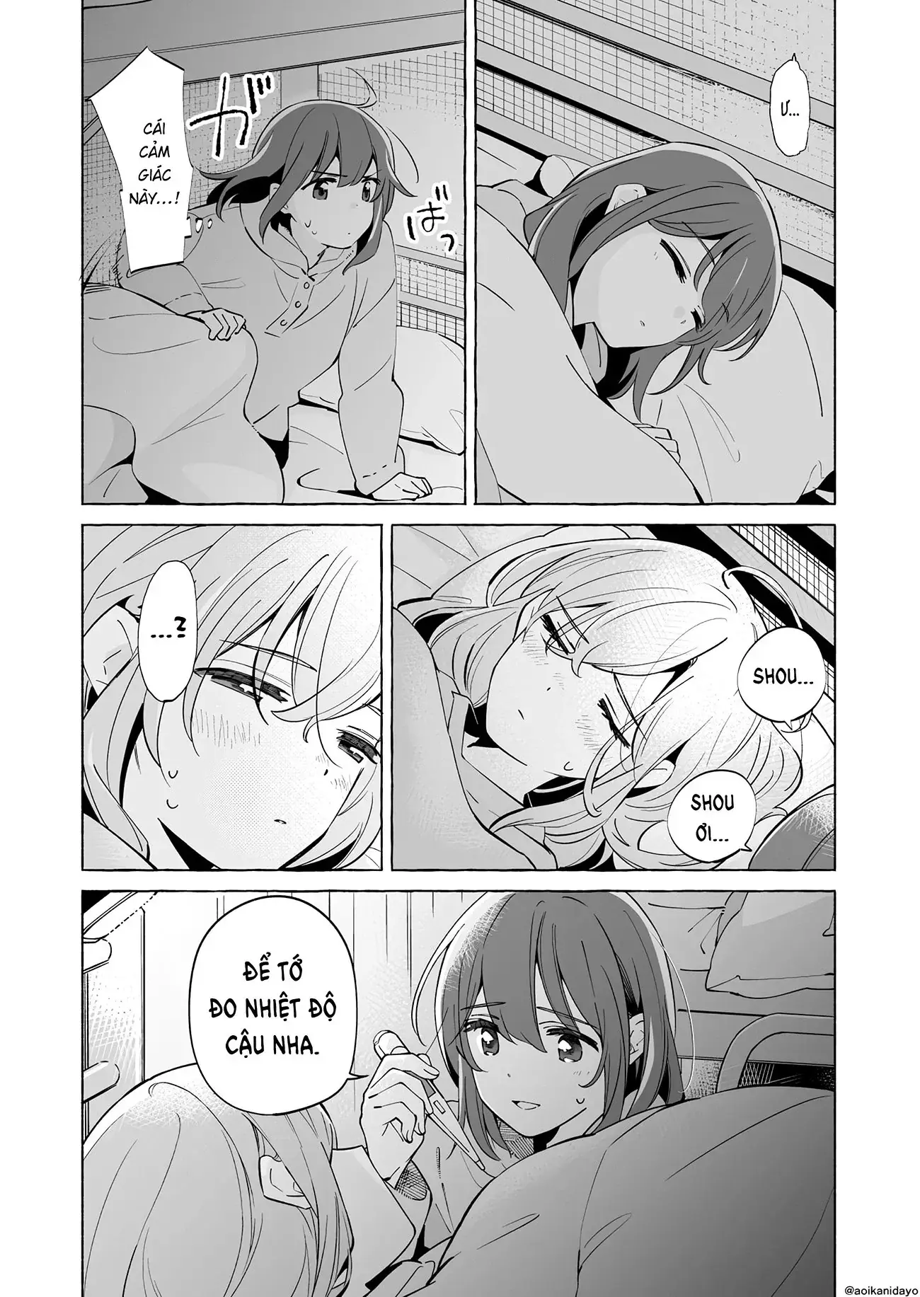 Ano Koro No Aoi Hoshi Chapter 23 - Trang 9