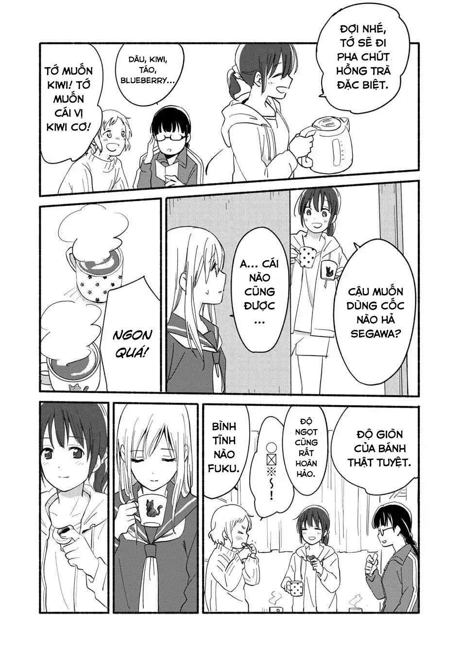 Ano Koro No Aoi Hoshi Chapter 3 - Trang 14