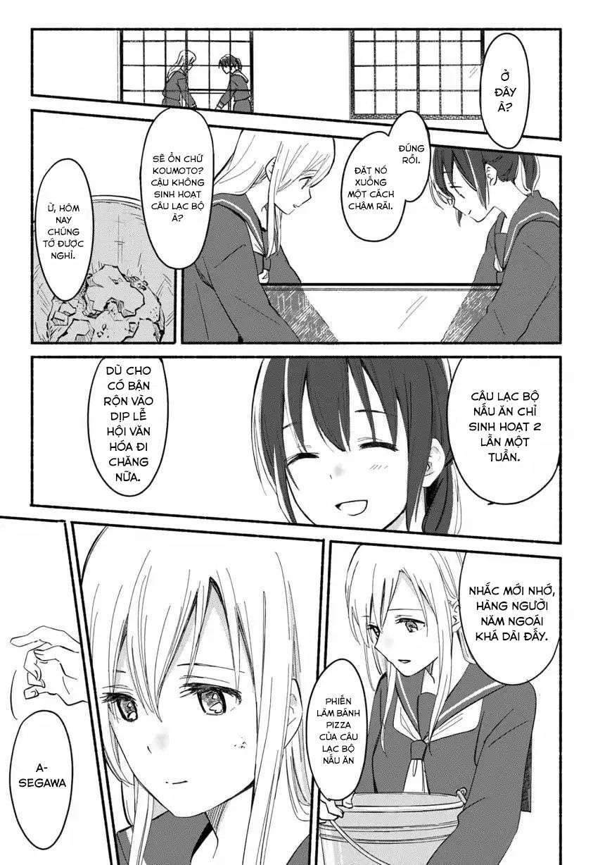Ano Koro No Aoi Hoshi Chapter 3 - Trang 16