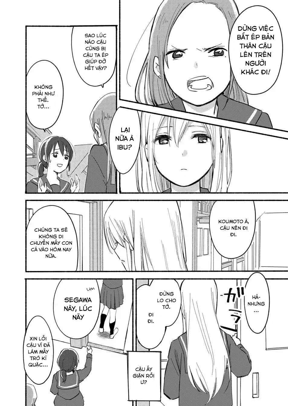 Ano Koro No Aoi Hoshi Chapter 3 - Trang 21