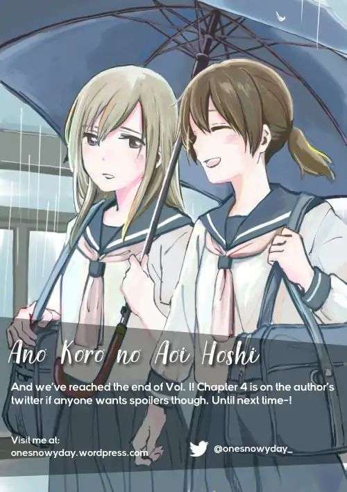 Ano Koro No Aoi Hoshi Chapter 3 - Trang 23