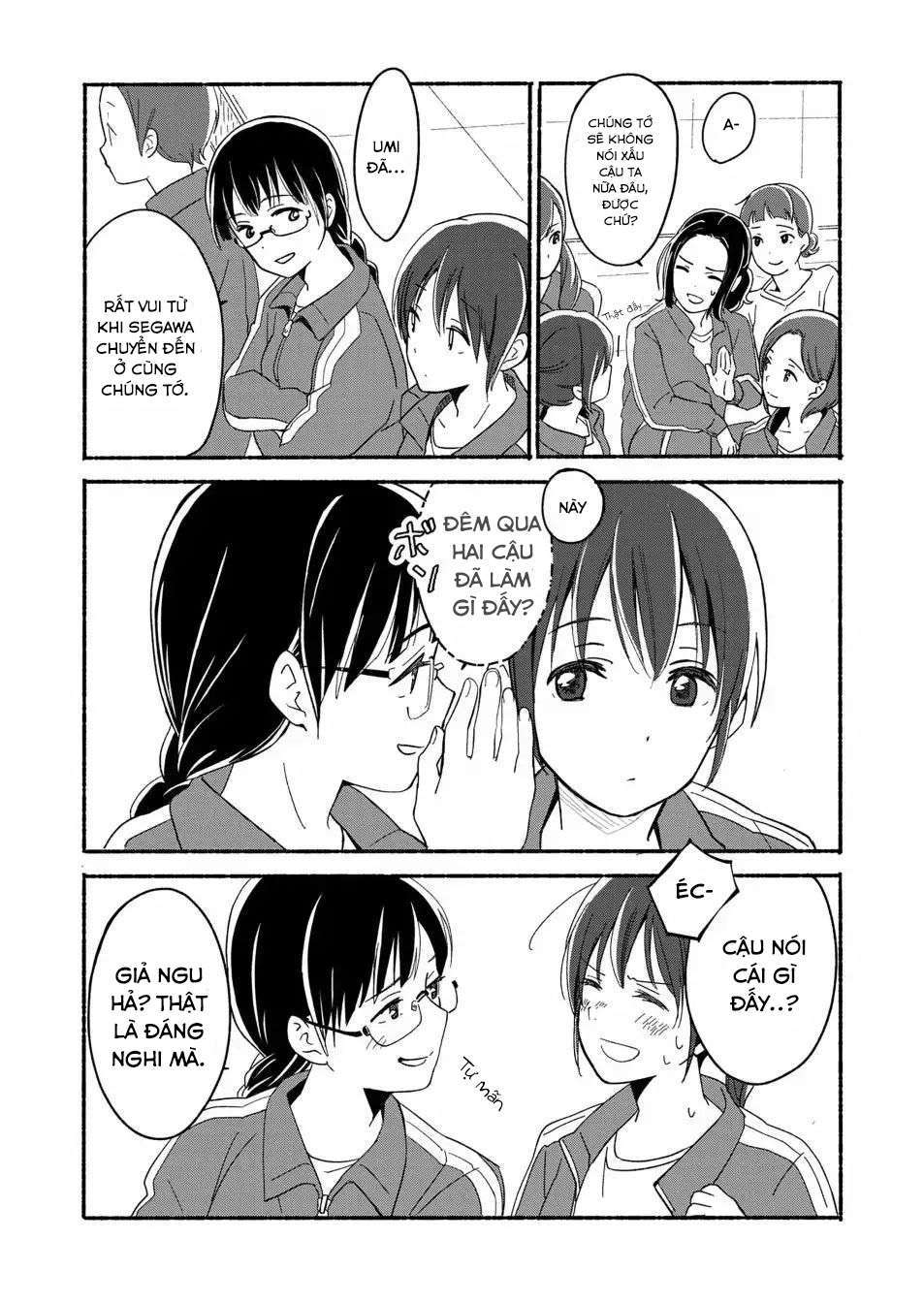 Ano Koro No Aoi Hoshi Chapter 3 - Trang 5