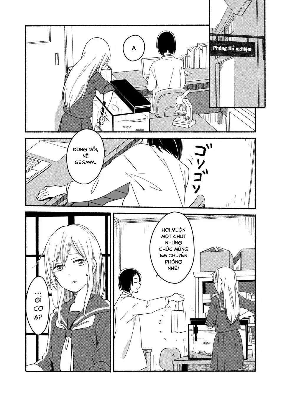 Ano Koro No Aoi Hoshi Chapter 3 - Trang 6