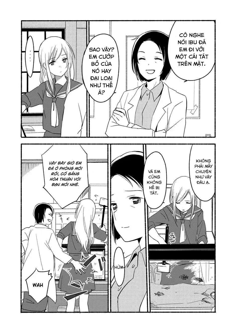 Ano Koro No Aoi Hoshi Chapter 3 - Trang 7