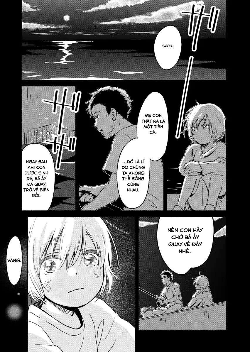 Ano Koro No Aoi Hoshi Chapter 4 - Trang 11