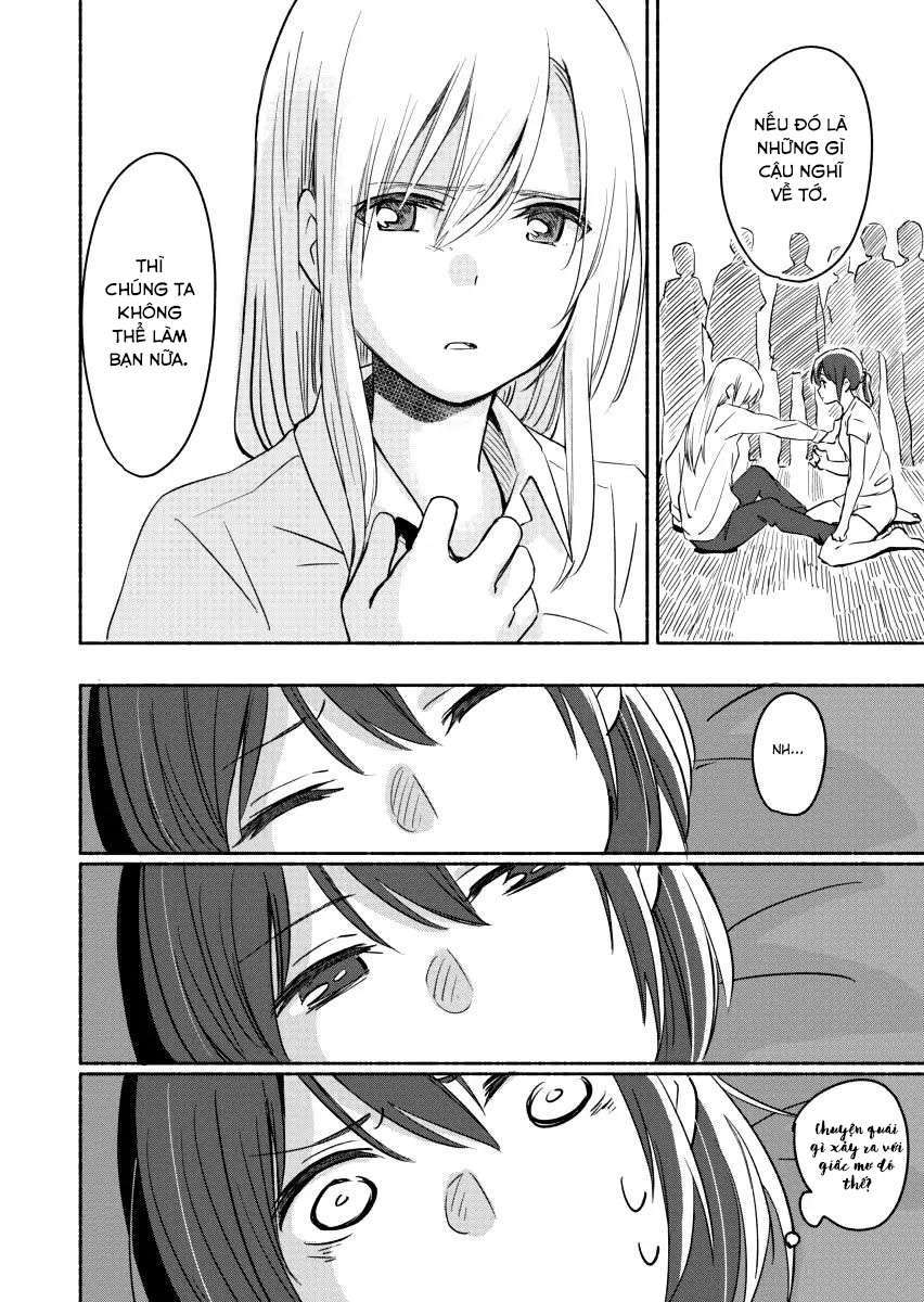 Ano Koro No Aoi Hoshi Chapter 4 - Trang 18