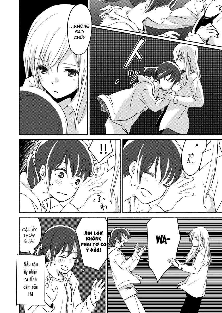 Ano Koro No Aoi Hoshi Chapter 4 - Trang 22