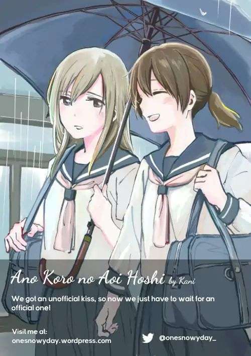 Ano Koro No Aoi Hoshi Chapter 4 - Trang 29