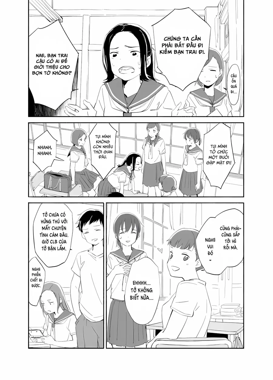 Ano Koro No Aoi Hoshi Chapter 7 - Trang 10