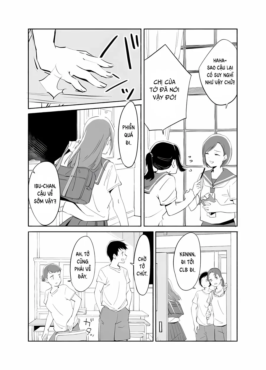 Ano Koro No Aoi Hoshi Chapter 7 - Trang 12