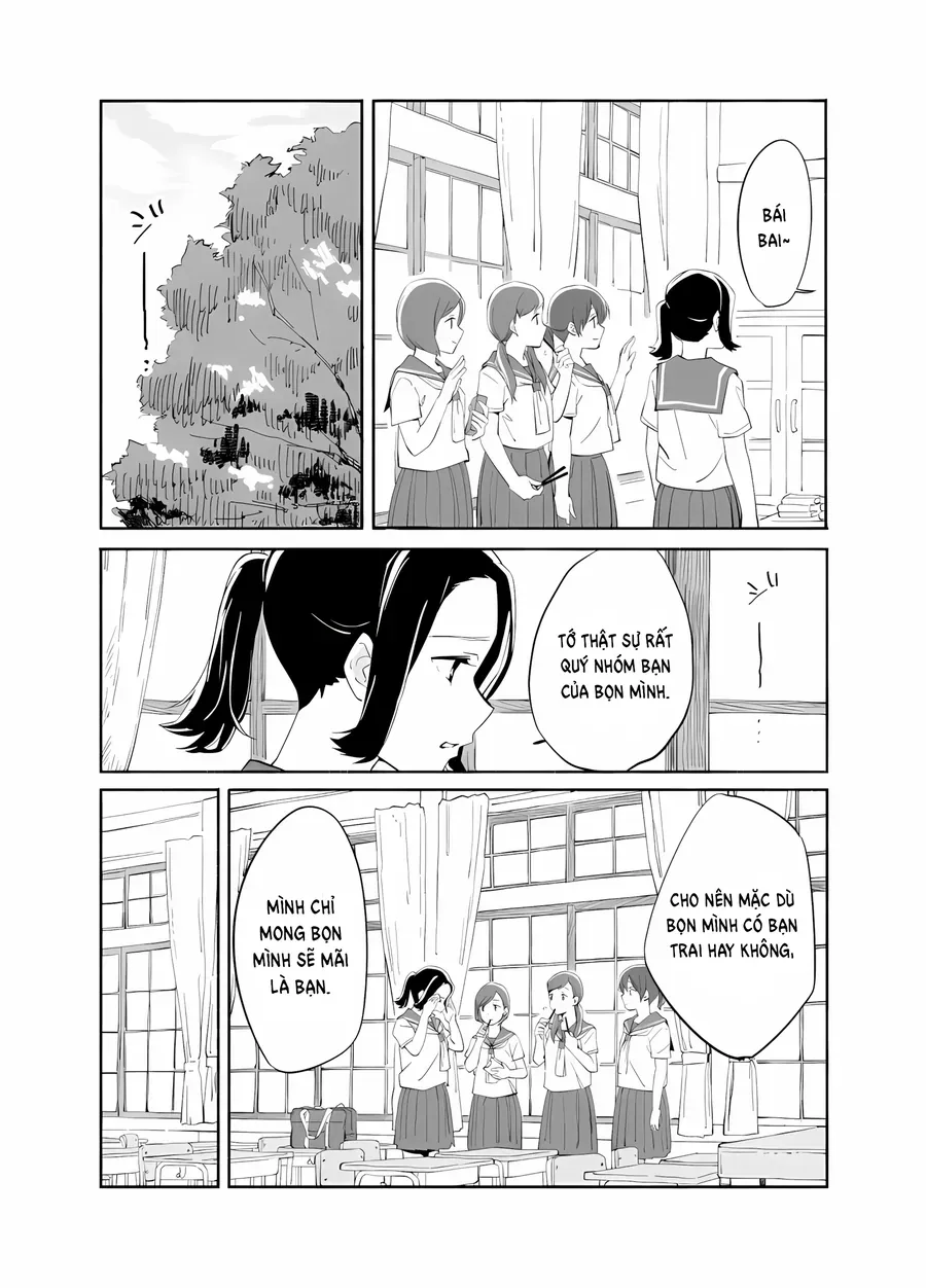 Ano Koro No Aoi Hoshi Chapter 7 - Trang 13