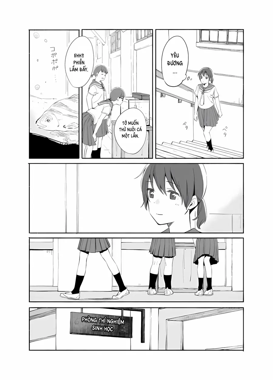 Ano Koro No Aoi Hoshi Chapter 7 - Trang 14