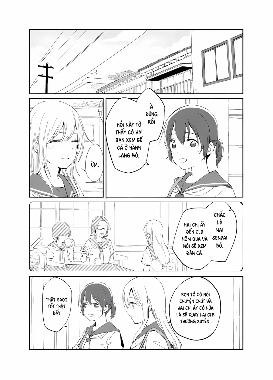 Ano Koro No Aoi Hoshi Chapter 7 - Trang 16