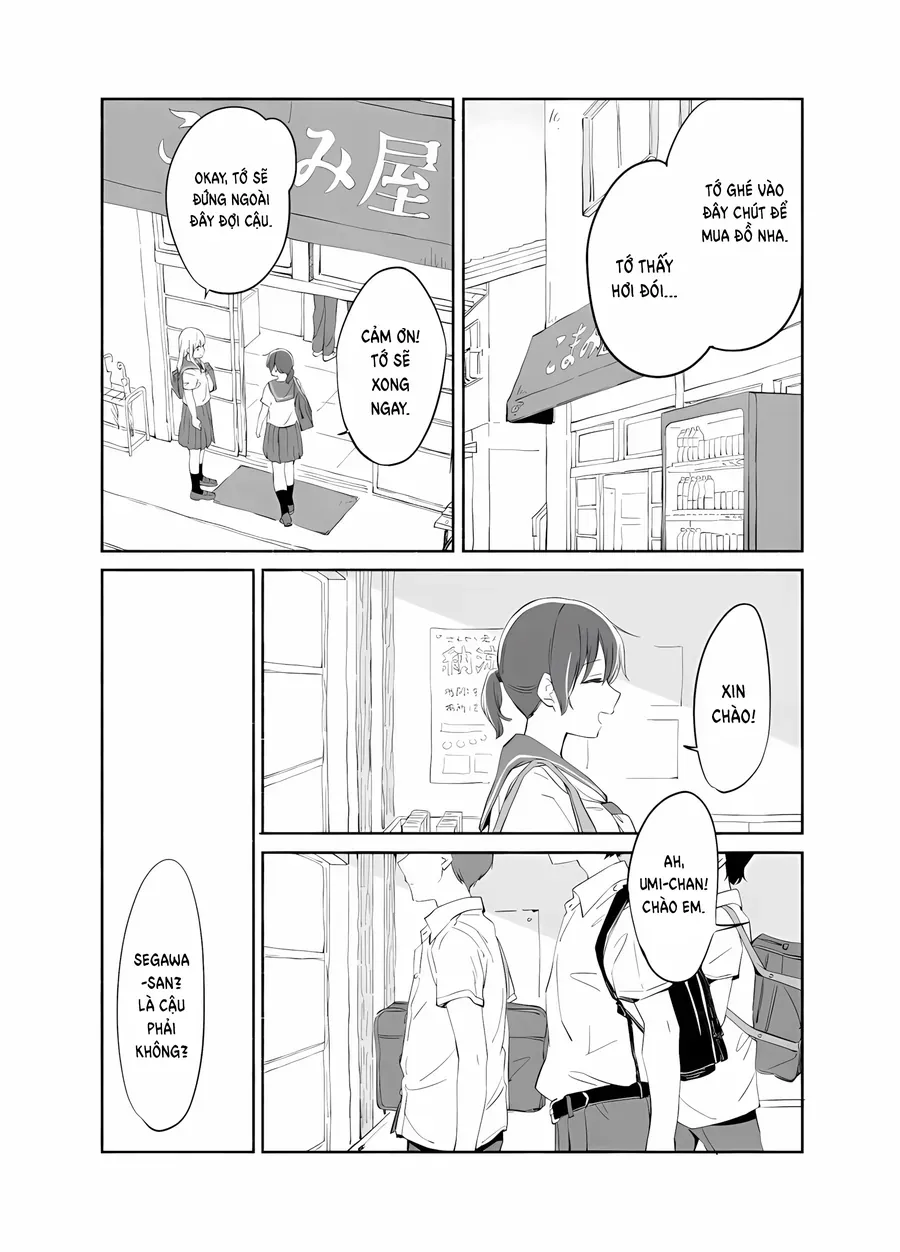 Ano Koro No Aoi Hoshi Chapter 7 - Trang 17