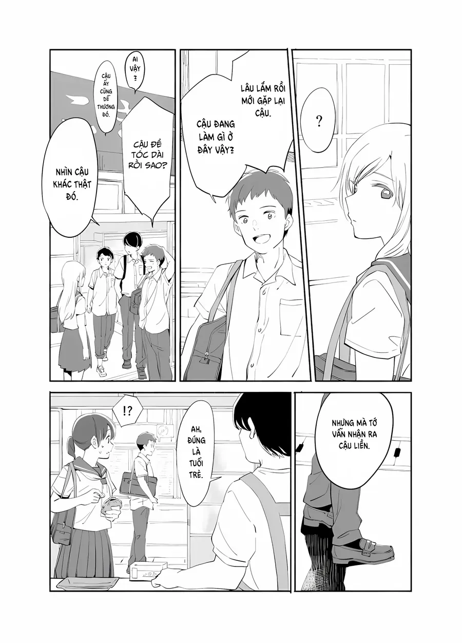 Ano Koro No Aoi Hoshi Chapter 7 - Trang 18