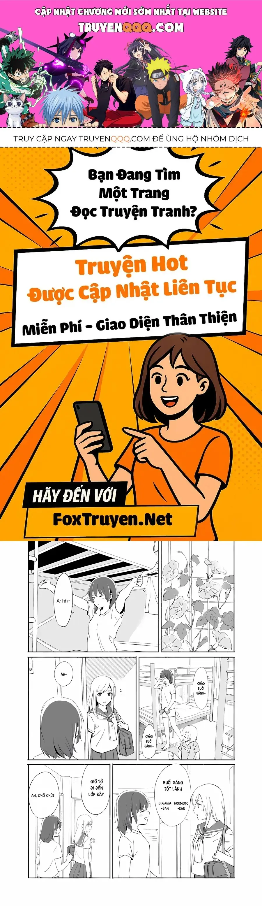 Ano Koro No Aoi Hoshi Chapter 7 - Trang 2