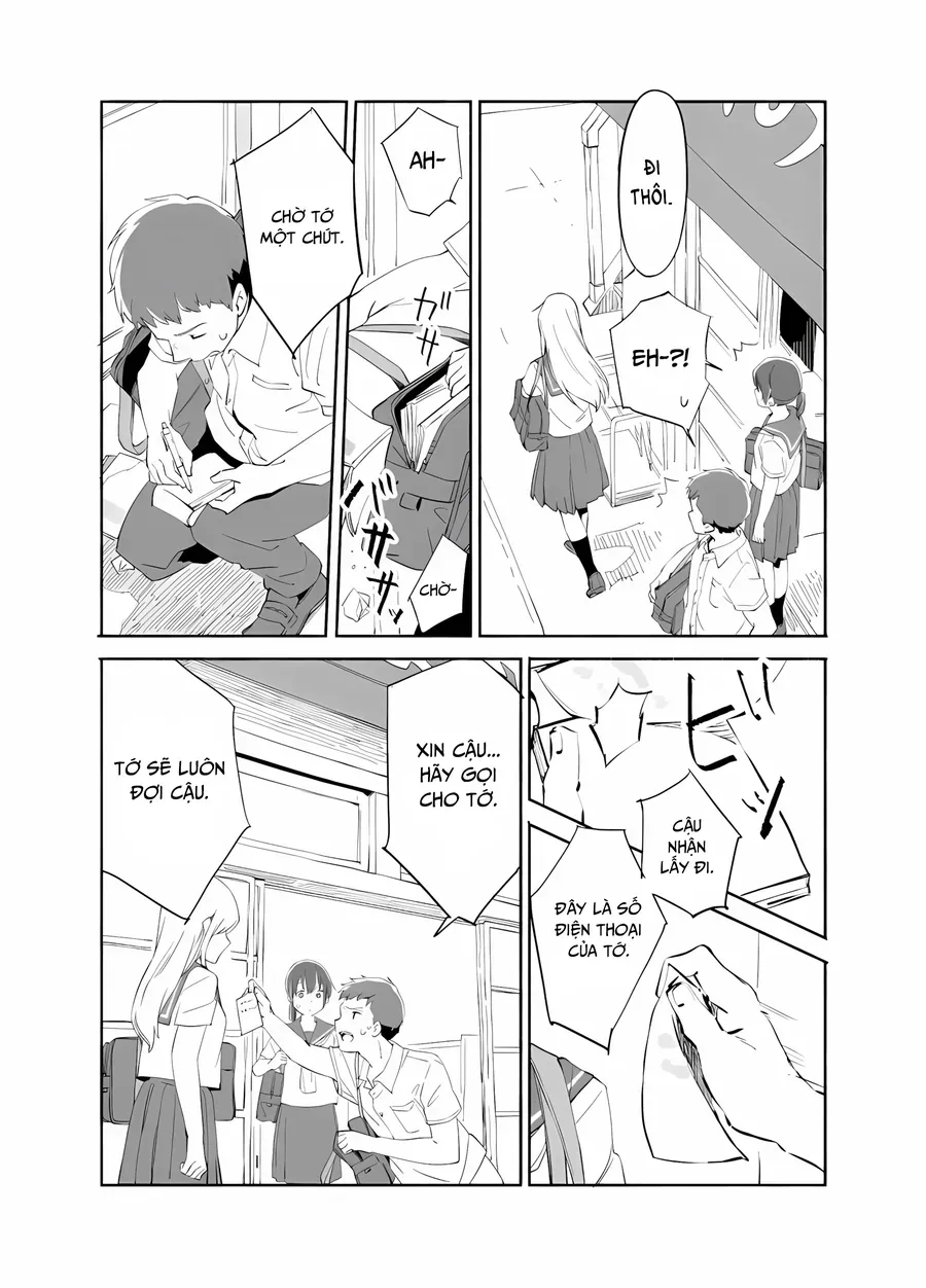 Ano Koro No Aoi Hoshi Chapter 7 - Trang 21