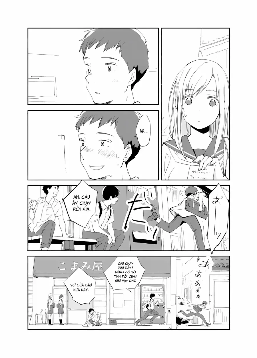 Ano Koro No Aoi Hoshi Chapter 7 - Trang 22