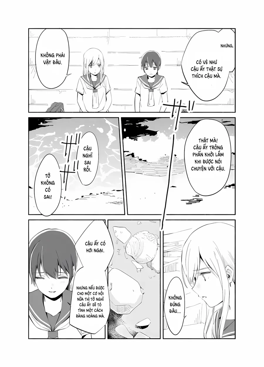 Ano Koro No Aoi Hoshi Chapter 7 - Trang 25