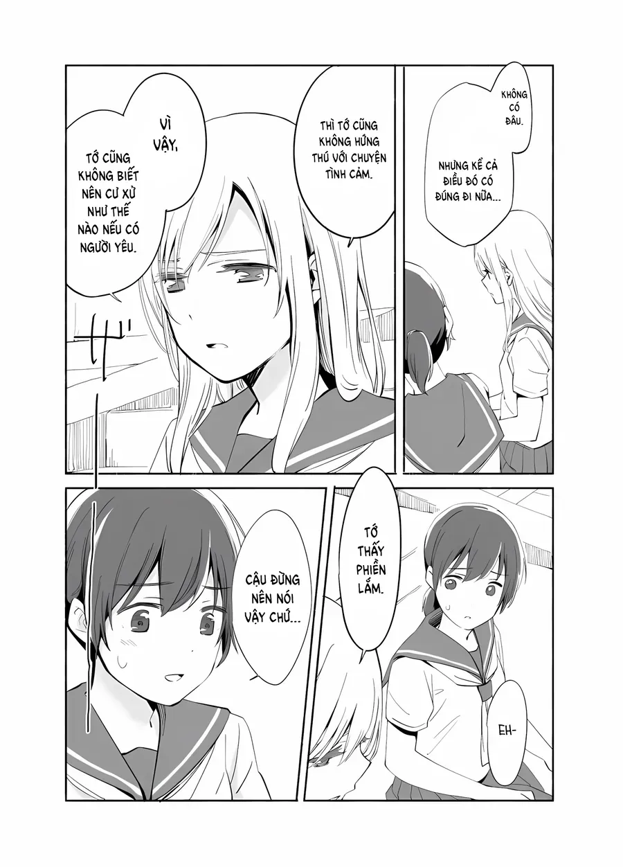 Ano Koro No Aoi Hoshi Chapter 7 - Trang 26