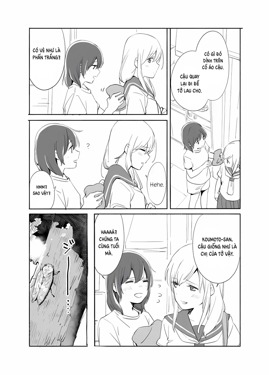 Ano Koro No Aoi Hoshi Chapter 7 - Trang 3