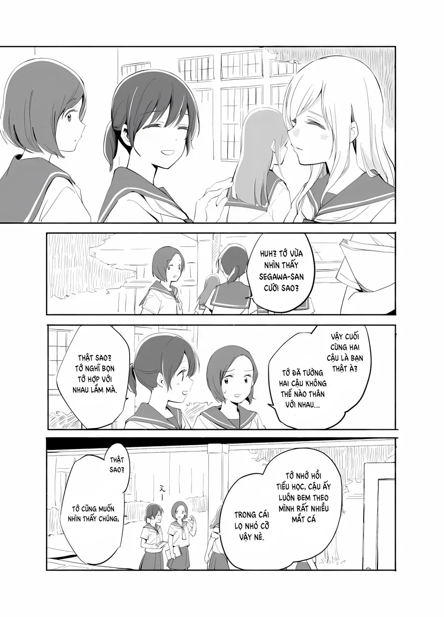 Ano Koro No Aoi Hoshi Chapter 7 - Trang 5