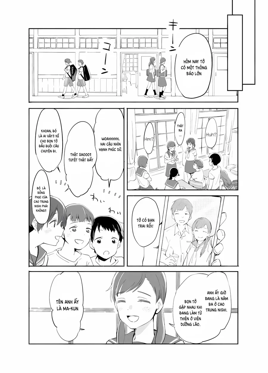 Ano Koro No Aoi Hoshi Chapter 7 - Trang 6