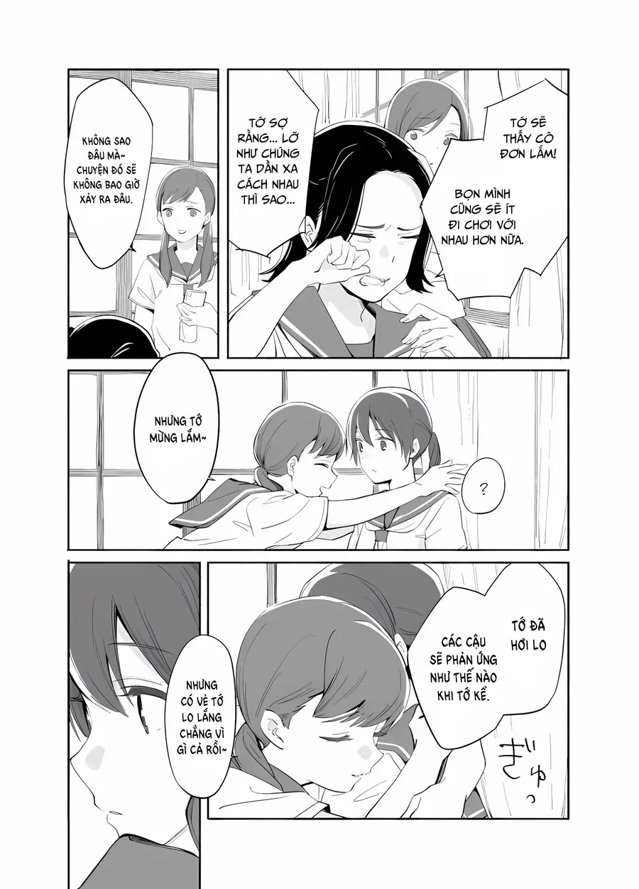 Ano Koro No Aoi Hoshi Chapter 7 - Trang 8