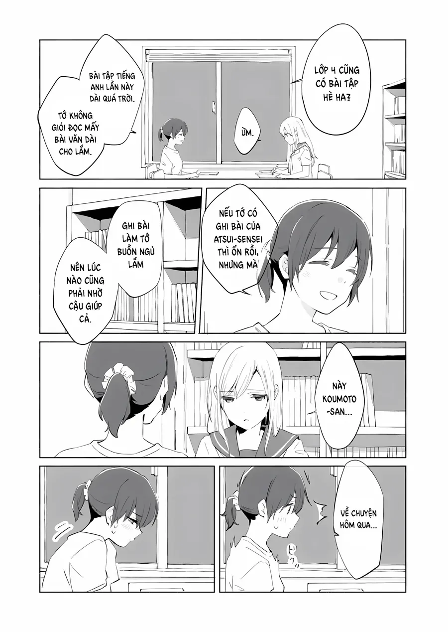 Ano Koro No Aoi Hoshi Chapter 8 - Trang 10