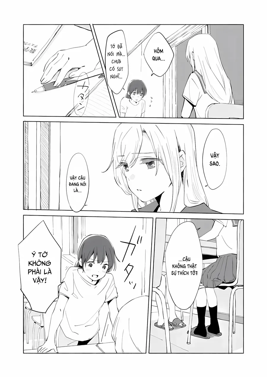 Ano Koro No Aoi Hoshi Chapter 8 - Trang 11