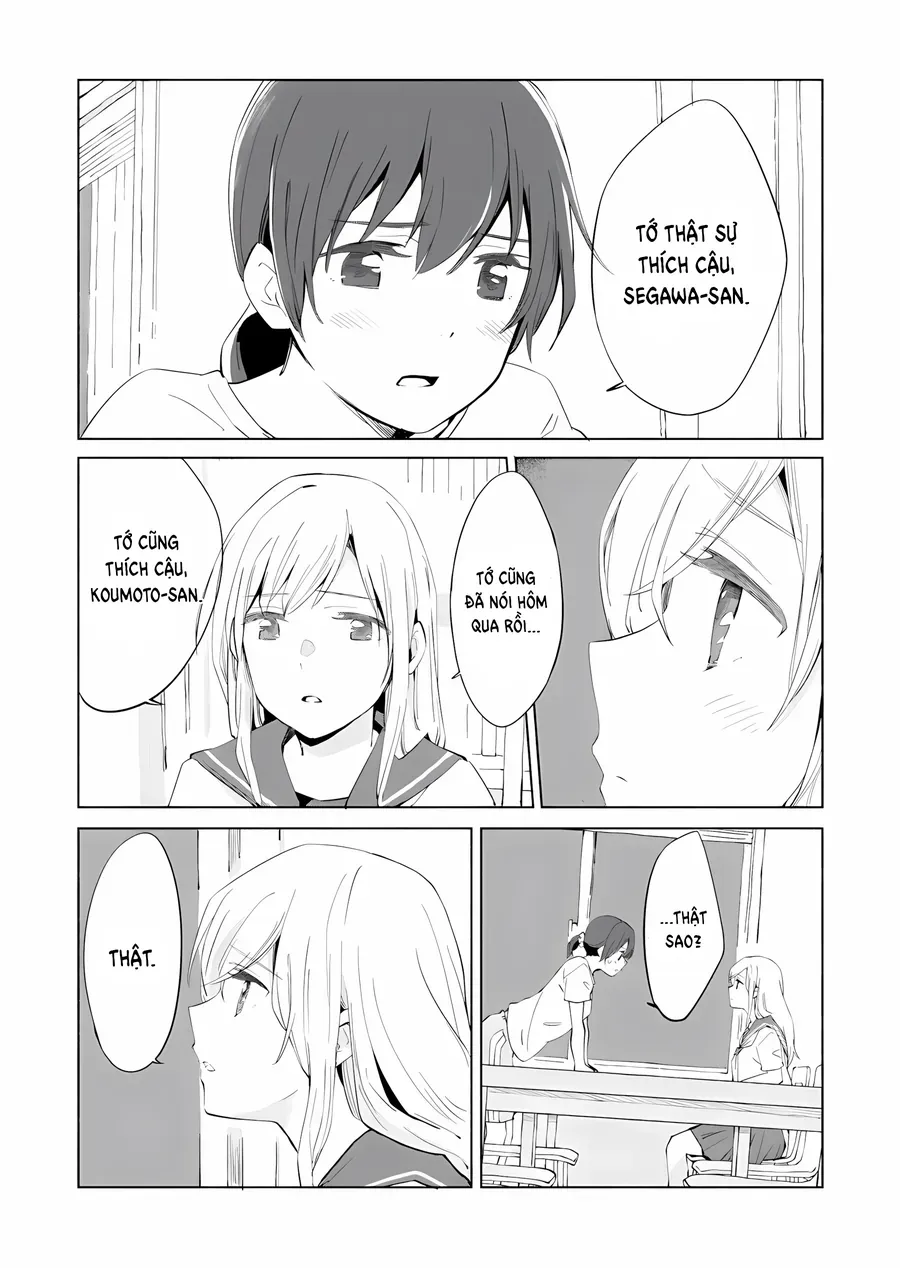 Ano Koro No Aoi Hoshi Chapter 8 - Trang 12