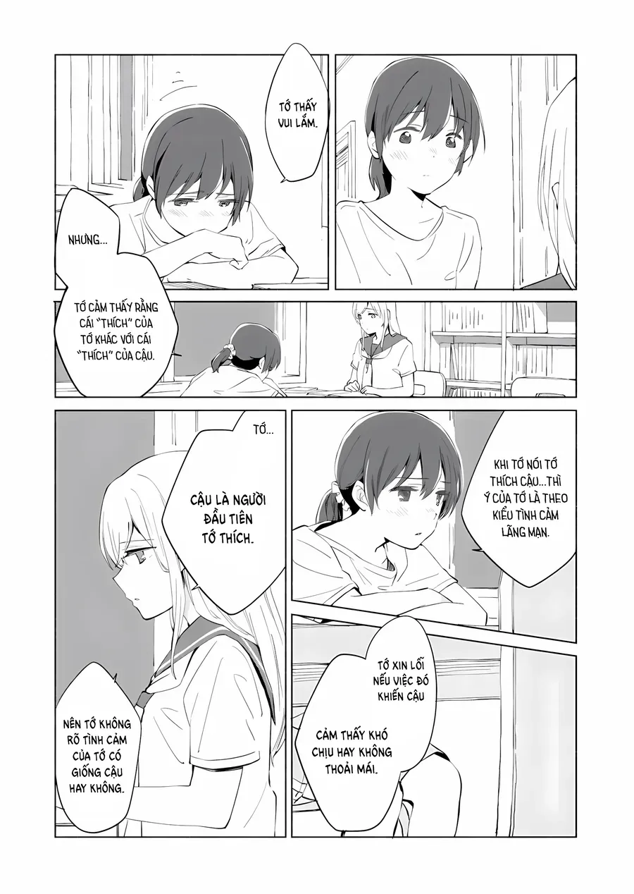 Ano Koro No Aoi Hoshi Chapter 8 - Trang 13