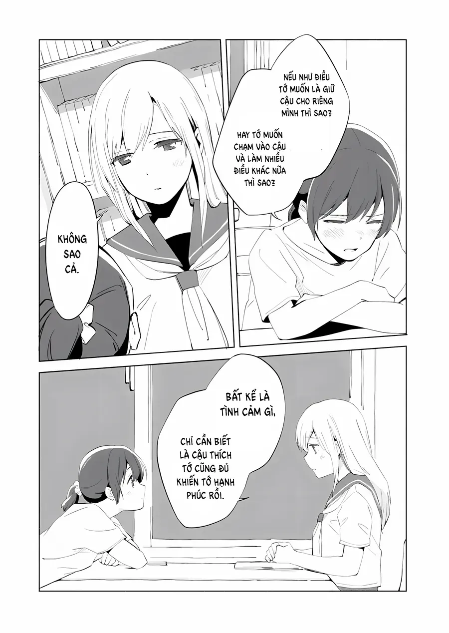 Ano Koro No Aoi Hoshi Chapter 8 - Trang 14