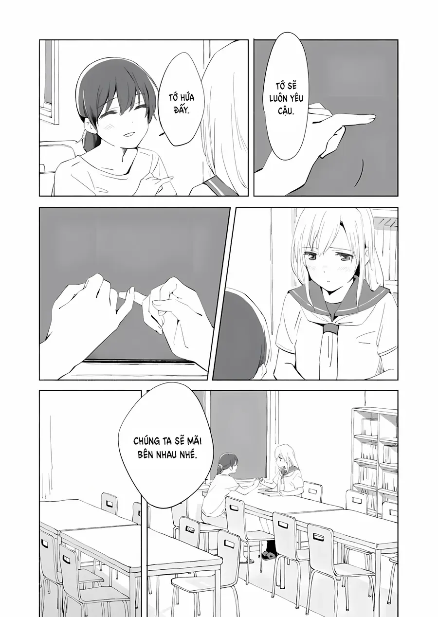 Ano Koro No Aoi Hoshi Chapter 8 - Trang 16