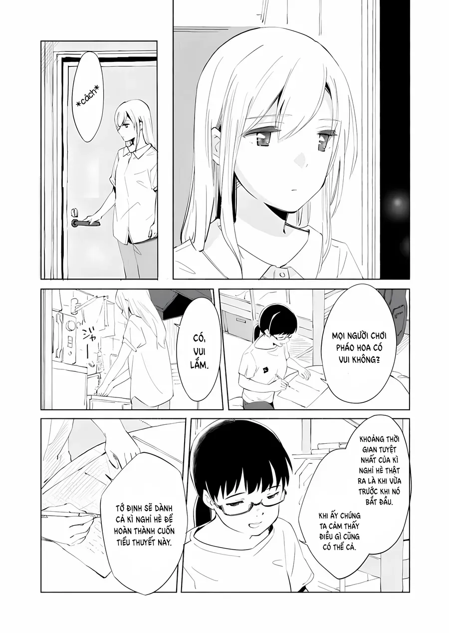 Ano Koro No Aoi Hoshi Chapter 8 - Trang 19