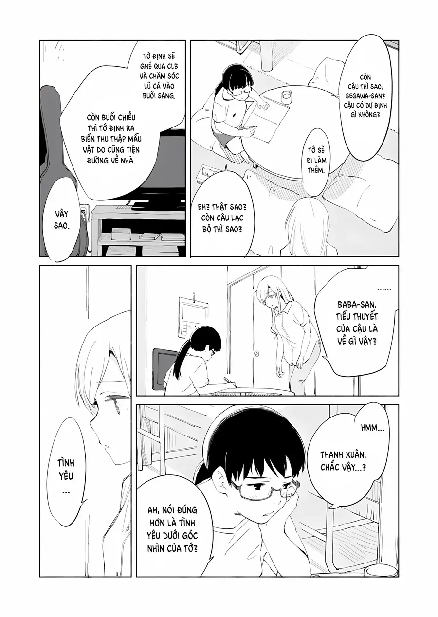 Ano Koro No Aoi Hoshi Chapter 8 - Trang 20