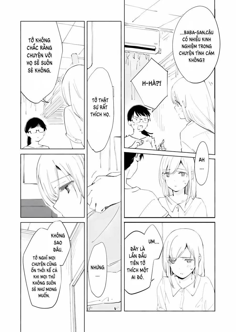 Ano Koro No Aoi Hoshi Chapter 8 - Trang 21