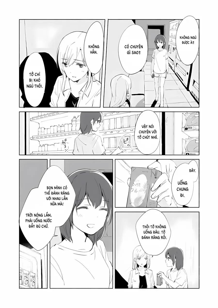 Ano Koro No Aoi Hoshi Chapter 8 - Trang 25