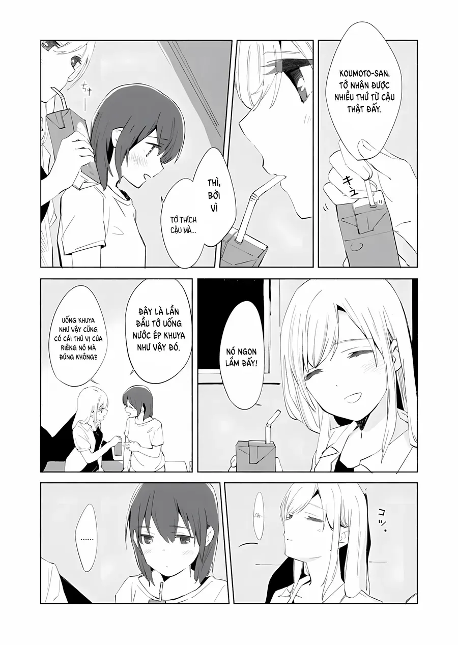 Ano Koro No Aoi Hoshi Chapter 8 - Trang 26