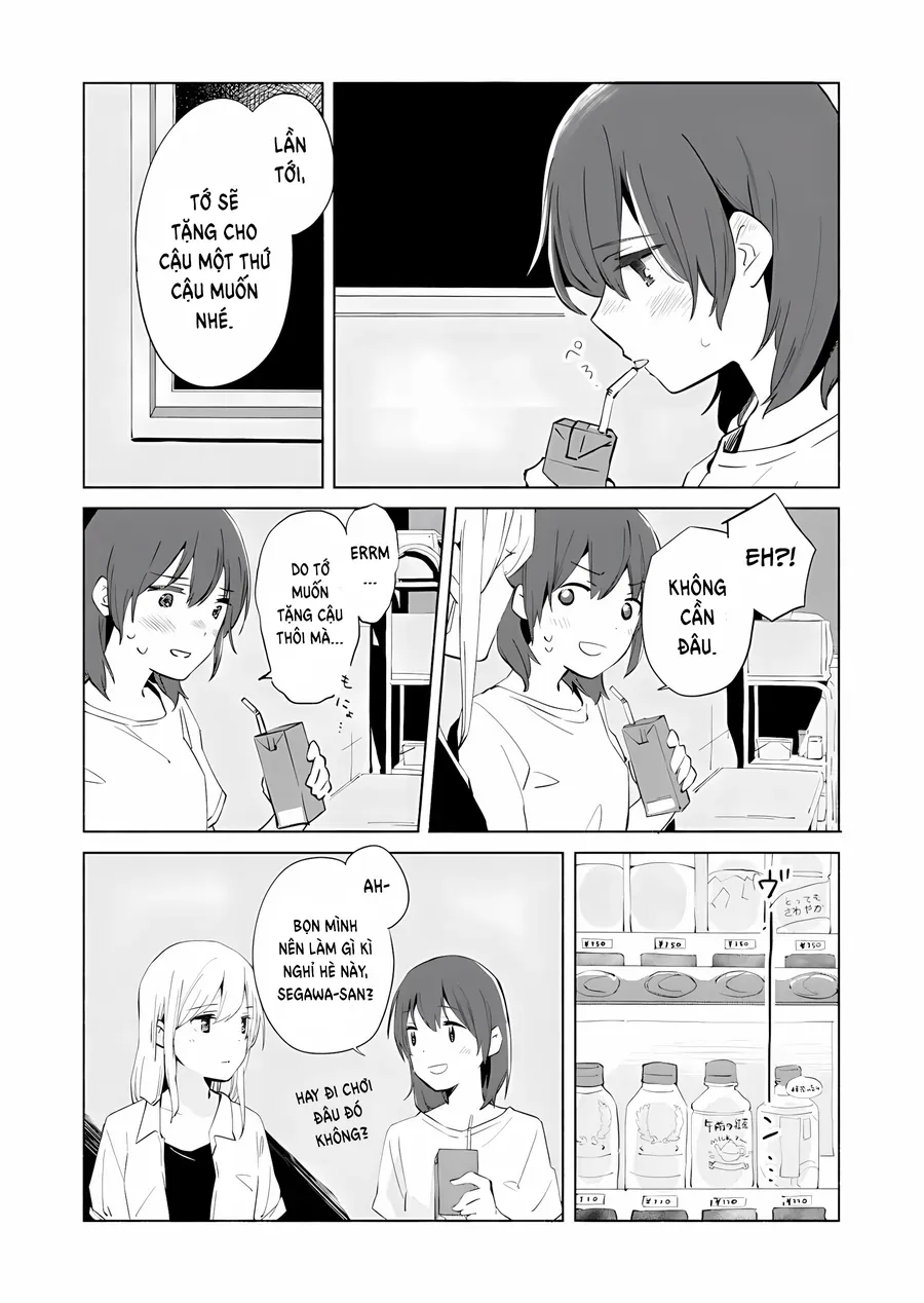 Ano Koro No Aoi Hoshi Chapter 8 - Trang 27