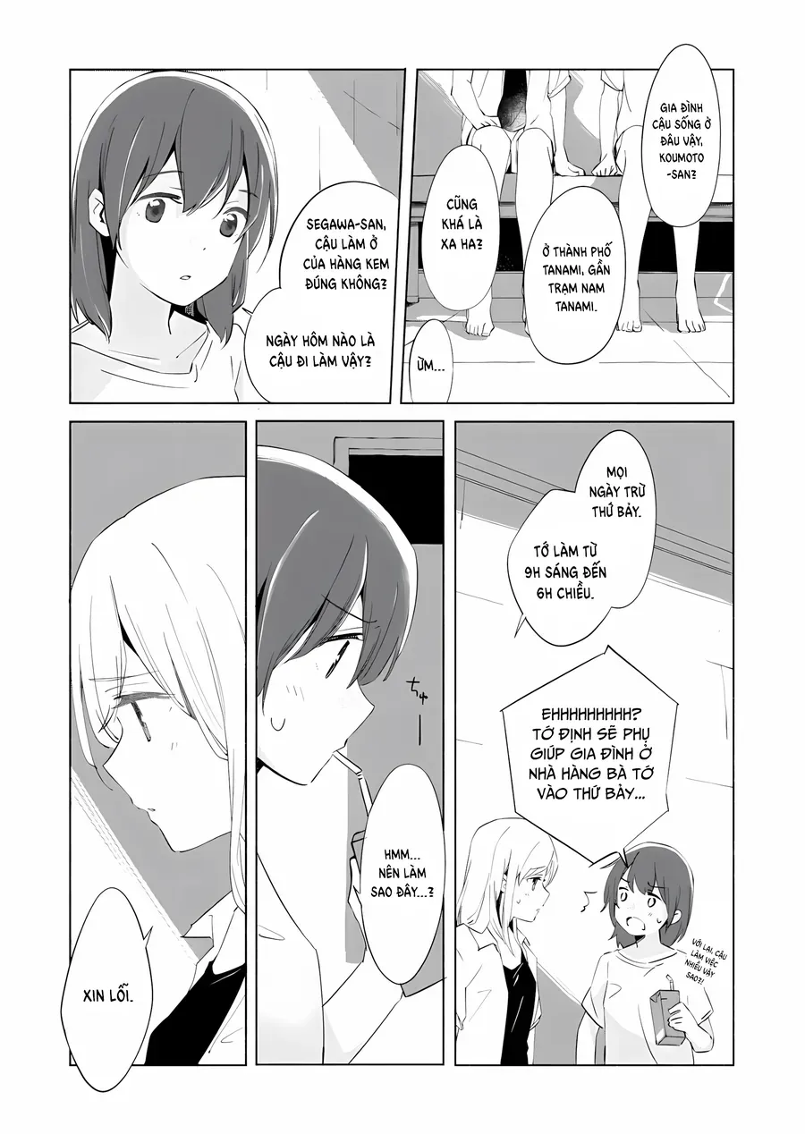 Ano Koro No Aoi Hoshi Chapter 8 - Trang 28