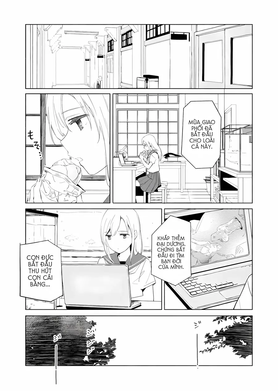 Ano Koro No Aoi Hoshi Chapter 8 - Trang 6
