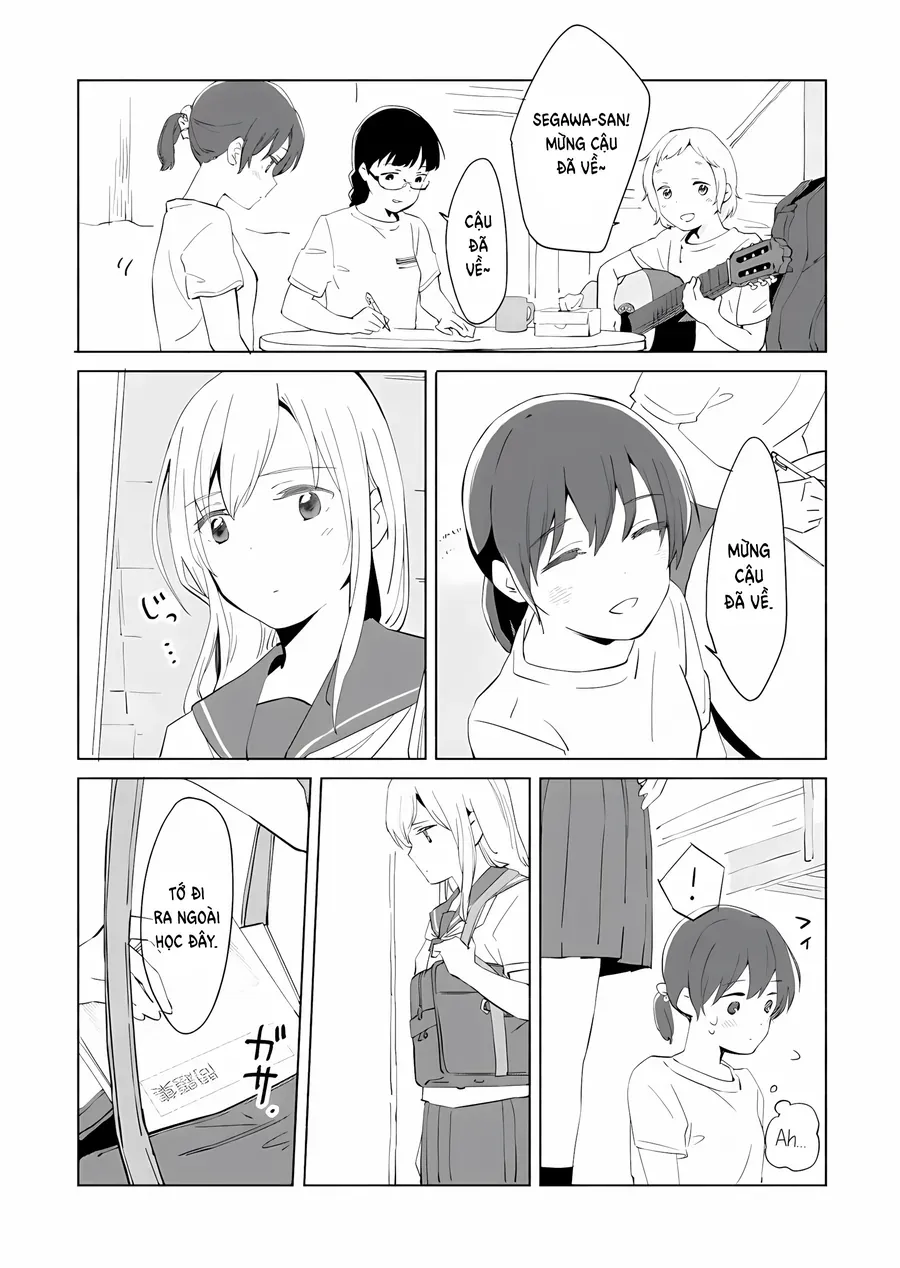 Ano Koro No Aoi Hoshi Chapter 8 - Trang 8