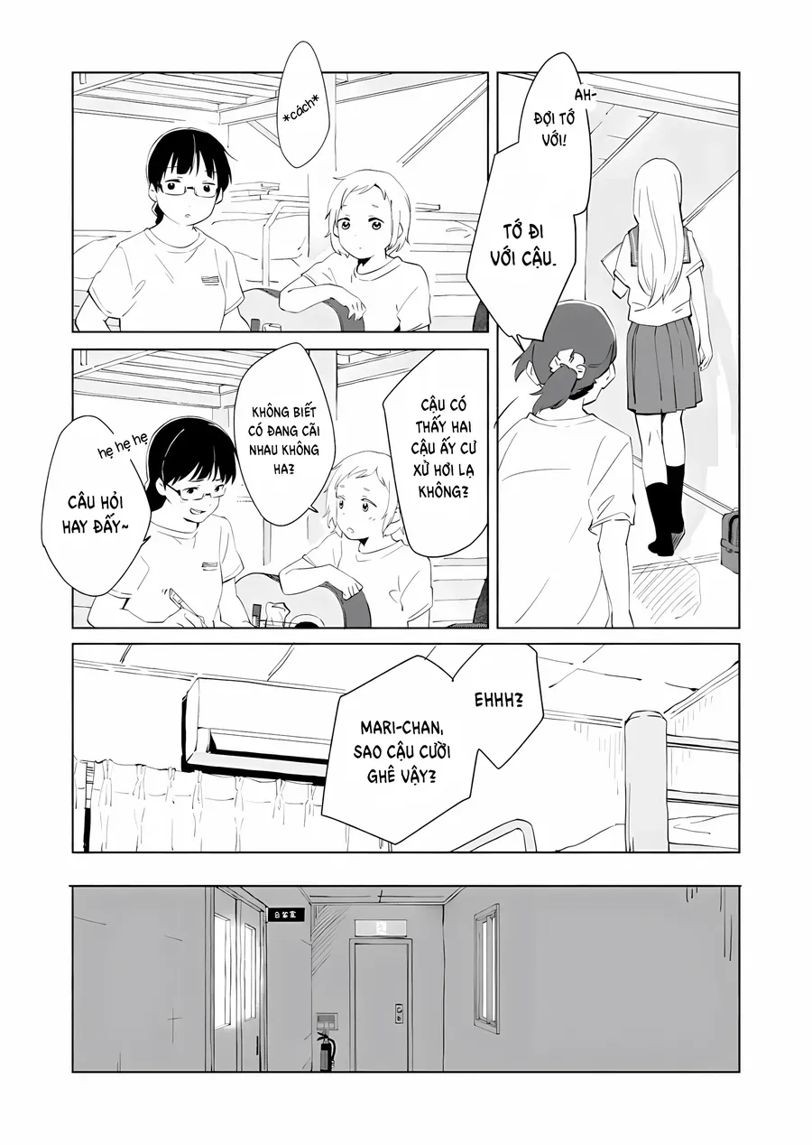 Ano Koro No Aoi Hoshi Chapter 8 - Trang 9